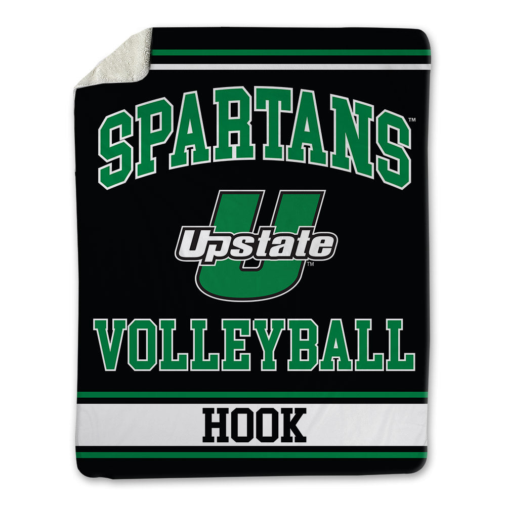 USC Upstate - NCAA Women's Volleyball : Alyssa Hook - Blanket-0