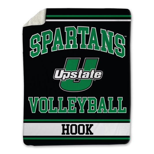 USC Upstate - NCAA Women's Volleyball : Alyssa Hook - Blanket-0