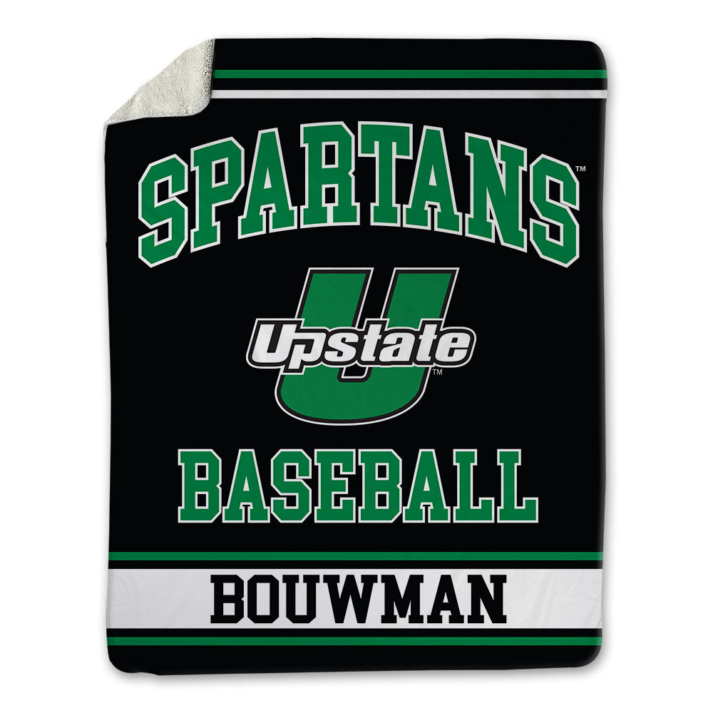 USC Upstate - NCAA Baseball : Pierce Bouwman - Blanket-0