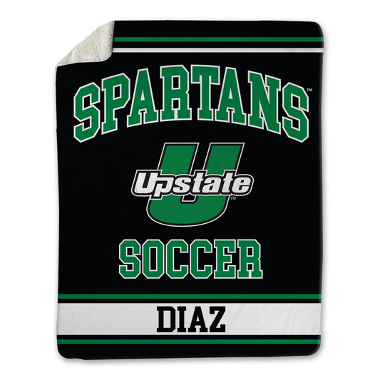 USC Upstate - NCAA Women's Soccer : Maylie Diaz - Blanket-0