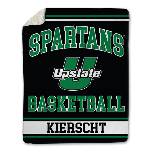 USC Upstate - NCAA Women's Basketball : Aubrie Kierscht - Blanket-0