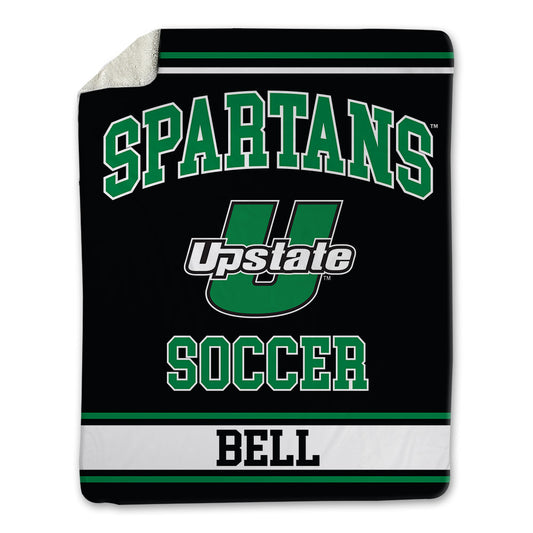 USC Upstate - NCAA Women's Soccer : Raegan Bell - Blanket-0