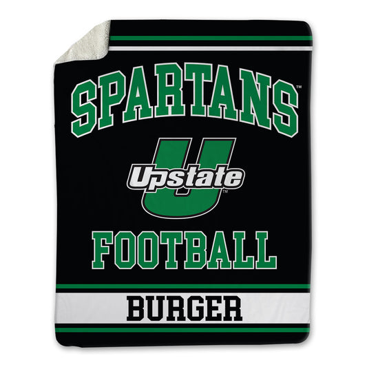 USC Upstate - NCAA Football : Jackson Burger - Blanket-0