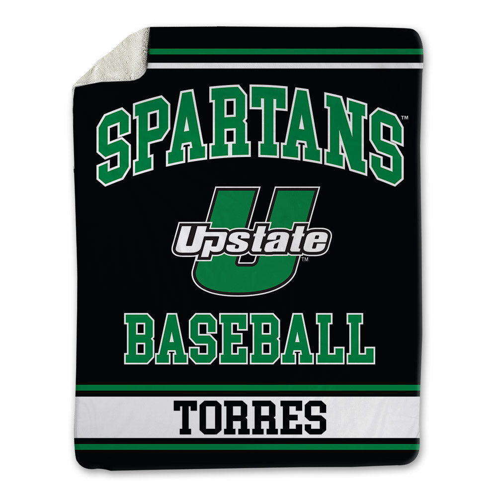 USC Upstate - NCAA Baseball : Chris Torres - Blanket-0