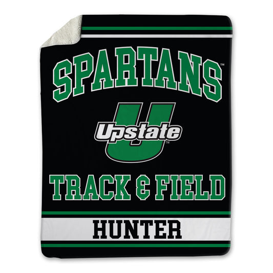 USC Upstate - NCAA Men's Track & Field : Chandler Hunter - Blanket-0