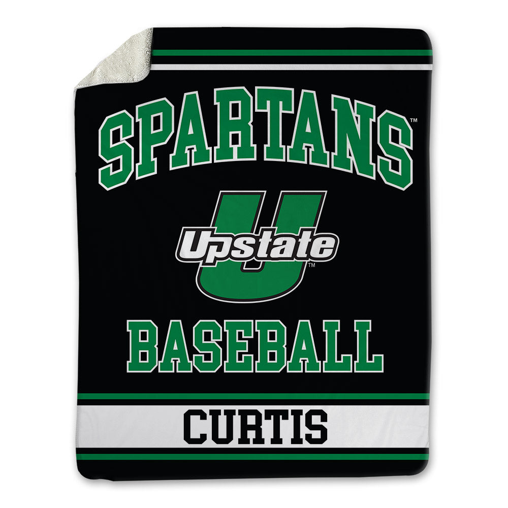 USC Upstate - NCAA Baseball : Mathieu Curtis - Blanket-0