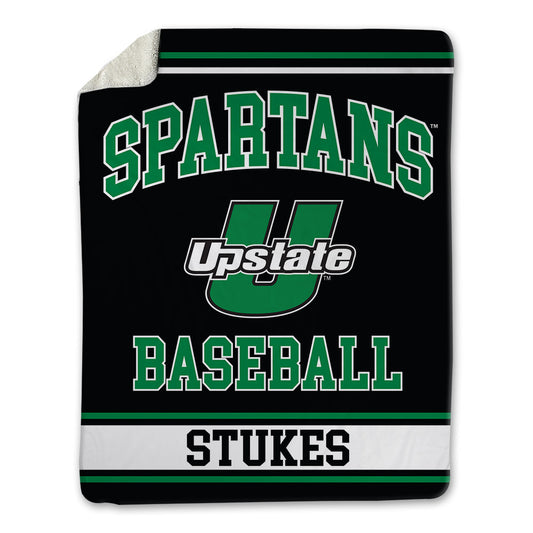 USC Upstate - NCAA Baseball : Brent Stukes - Blanket-0