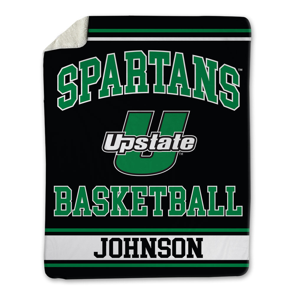 USC Upstate - NCAA Men's Basketball : Chico Johnson - Blanket-0