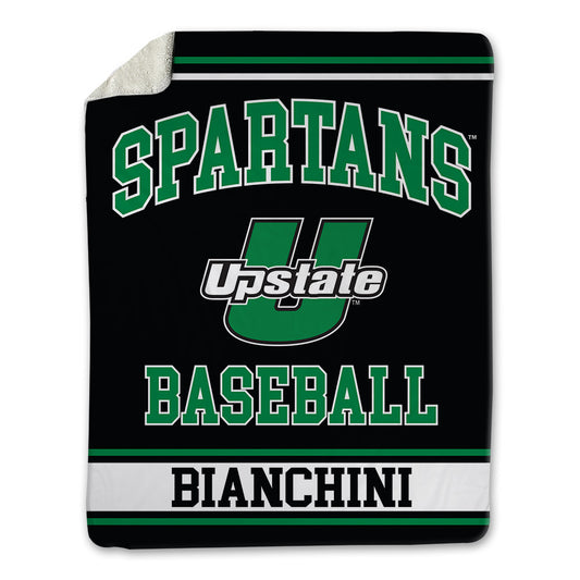 USC Upstate - NCAA Baseball : Max Bianchini - Blanket-0