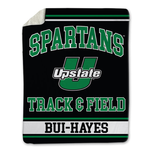 USC Upstate - NCAA Men's Track & Field : Collin Bui-Hayes - Blanket-0