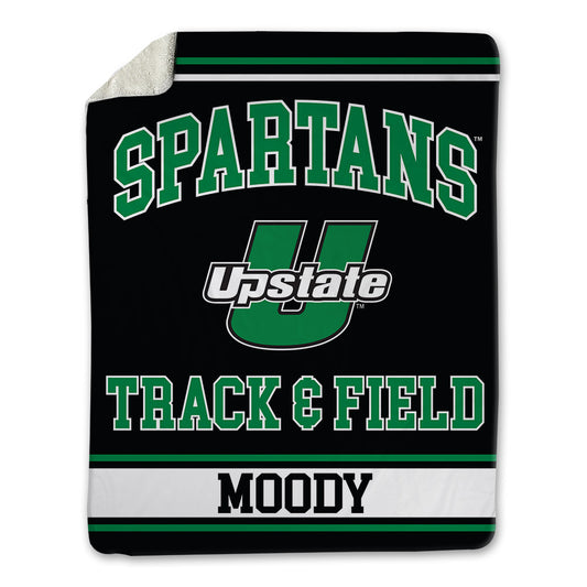 USC Upstate - NCAA Men's Track & Field : Michael Moody - Blanket-0