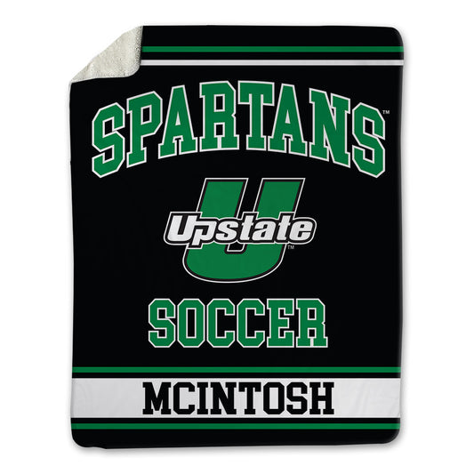 USC Upstate - NCAA Women's Soccer : Gabrielle McIntosh - Blanket-0
