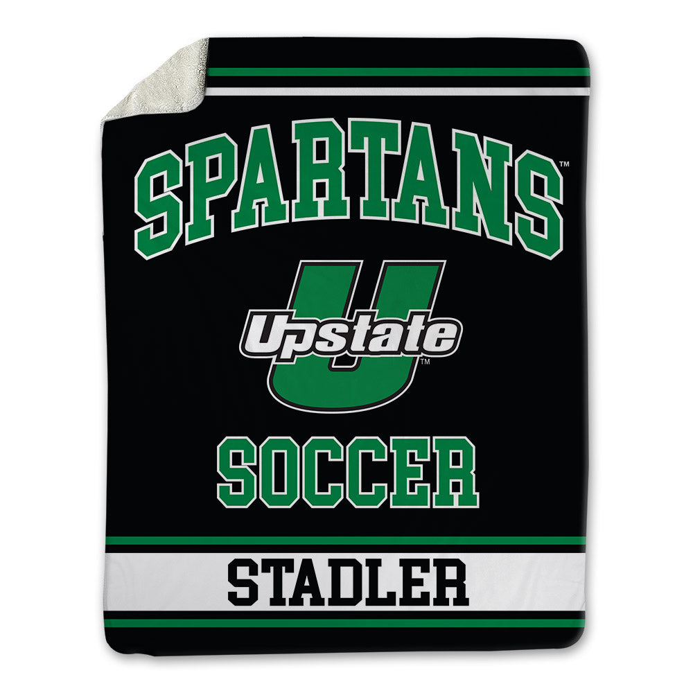 USC Upstate - NCAA Men's Soccer : Dario Stadler - Blanket-0