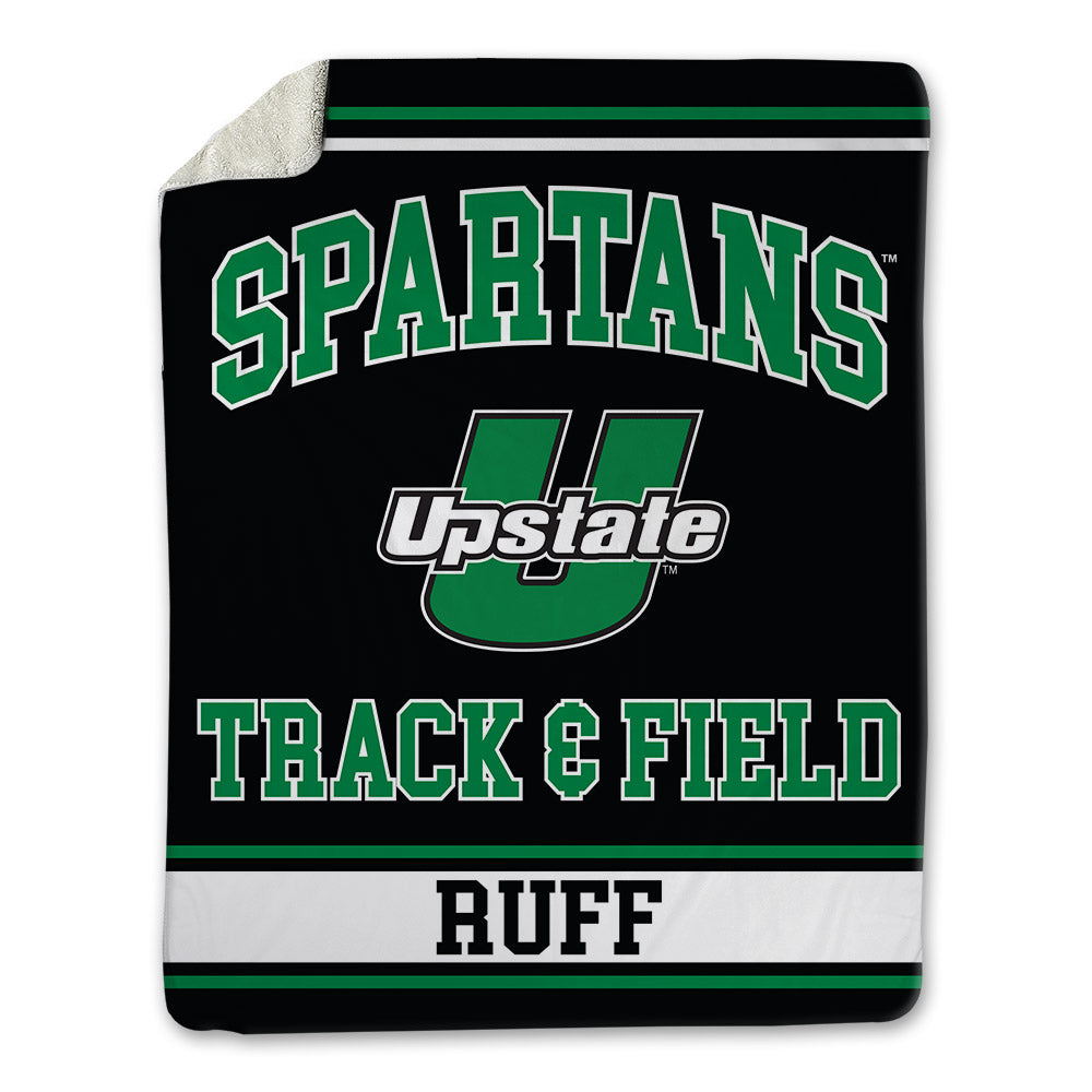 USC Upstate - NCAA Men's Track & Field : Jacob Ruff - Blanket-0