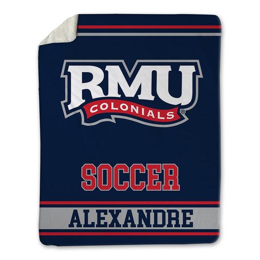 Robert Morris - NCAA Men's Soccer : Chase Alexandre - Blanket-0