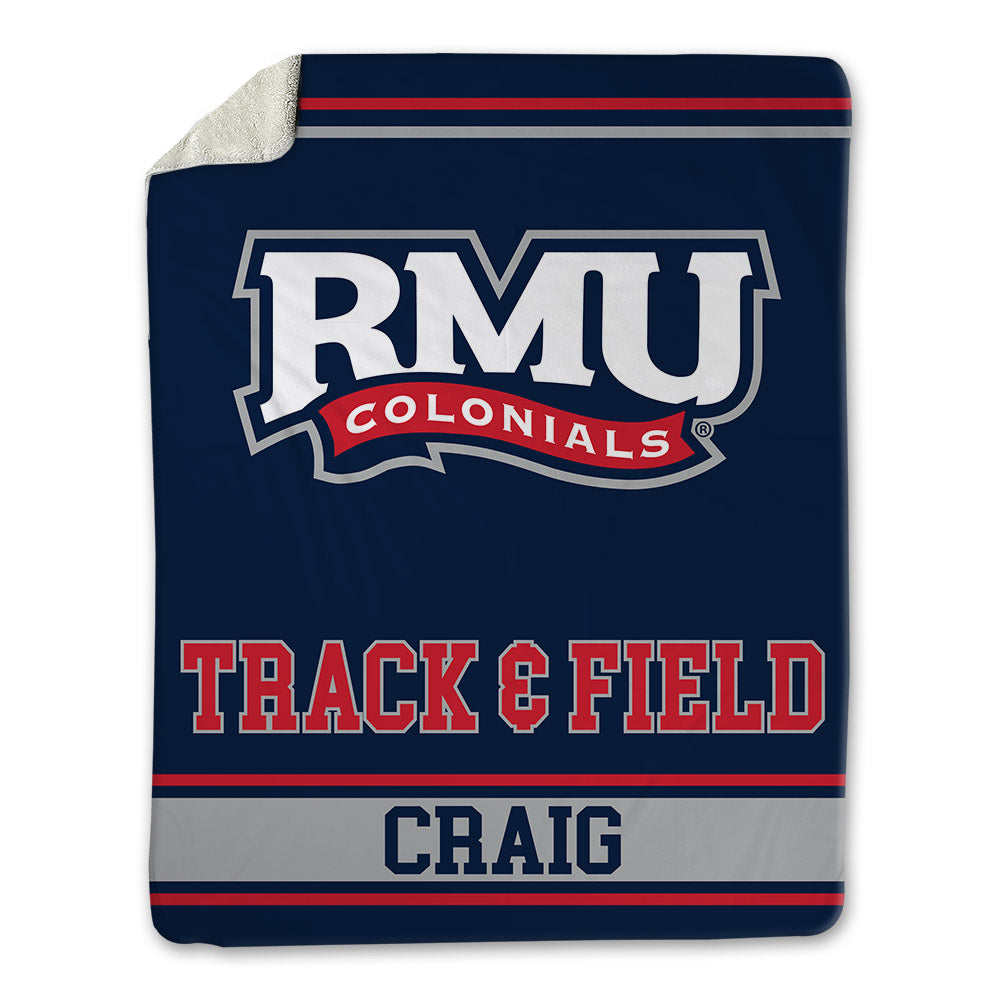 Robert Morris - NCAA Women's Track & Field : Reecelyn Craig - Blanket-0