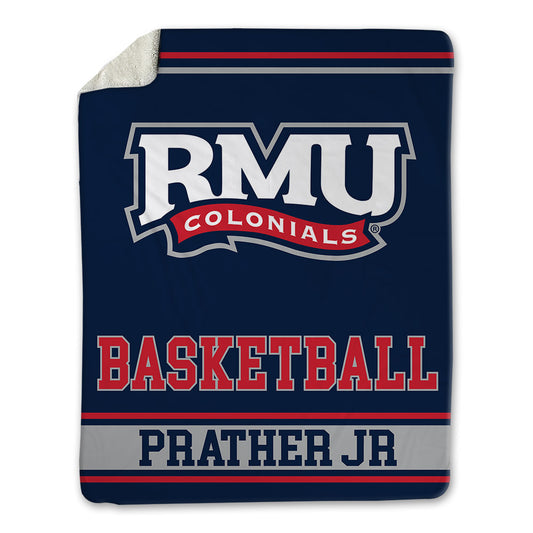 Robert Morris - NCAA Men's Basketball : Ryan Prather Jr - Blanket-0