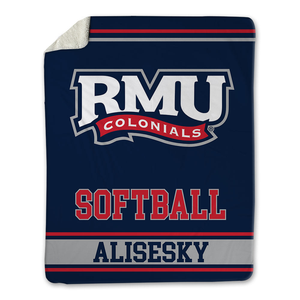 Robert Morris - NCAA Softball : Morgan Alisesky - Blanket-0