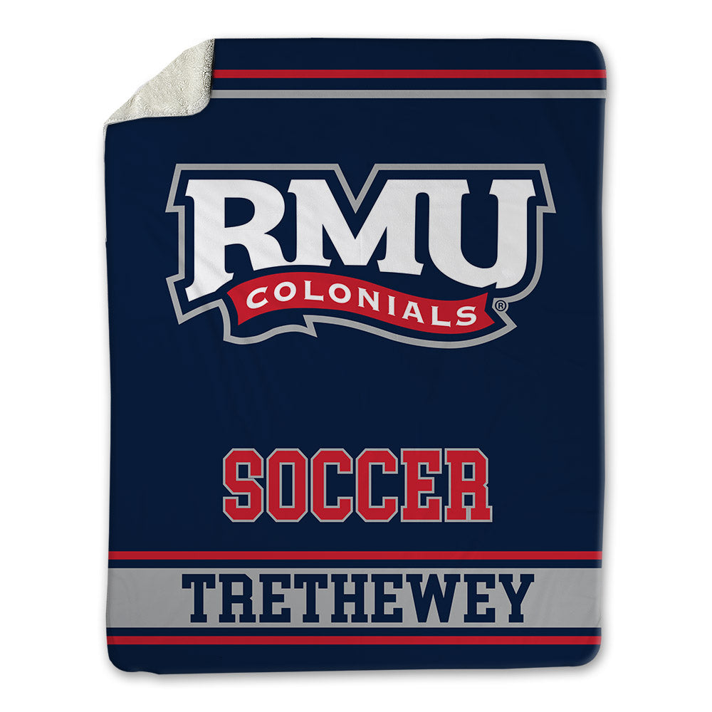 Robert Morris - NCAA Women's Soccer : Ava Trethewey - Blanket-0