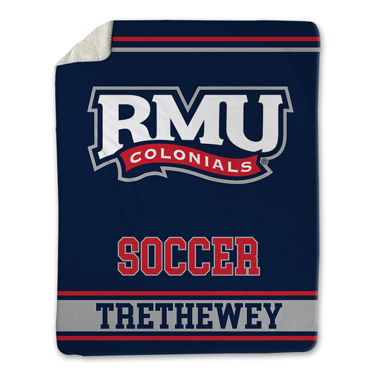 Robert Morris - NCAA Women's Soccer : Ava Trethewey - Blanket-0