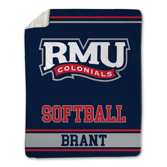 Robert Morris - NCAA Softball : Mary Brant - Blanket-0