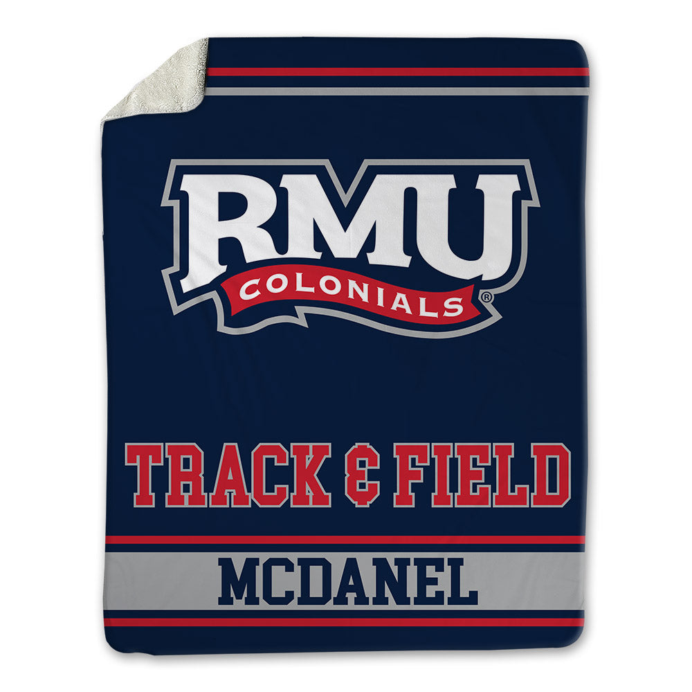 Robert Morris - NCAA Women's Track & Field : Hannah McDanel - Blanket-0