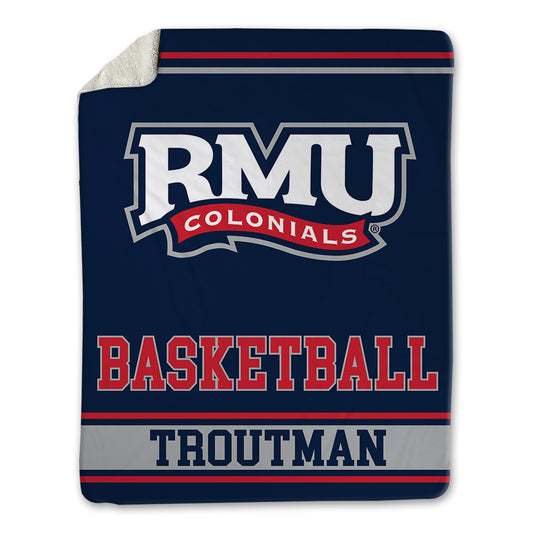 Robert Morris - NCAA Women's Basketball : Sanai Troutman - Blanket-0