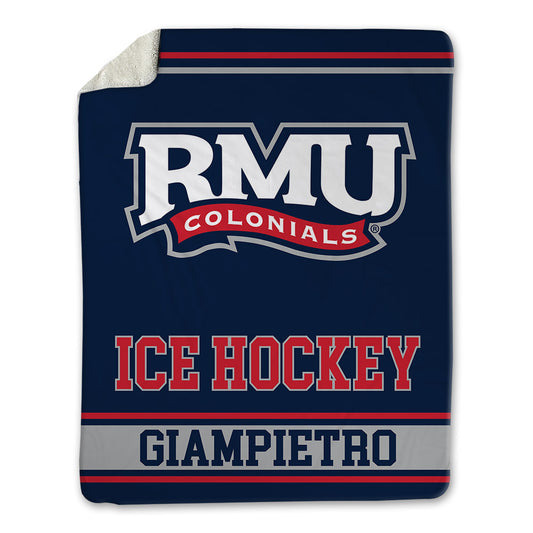 Robert Morris - NCAA Women's Ice Hockey : Alaina Giampietro - Blanket-0