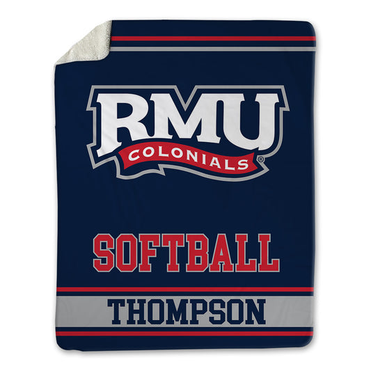 Robert Morris - NCAA Softball : Erynn Thompson - Blanket-0