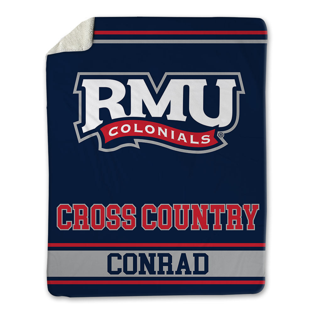 Robert Morris - NCAA Women's Cross Country : Madison Conrad - Blanket-0