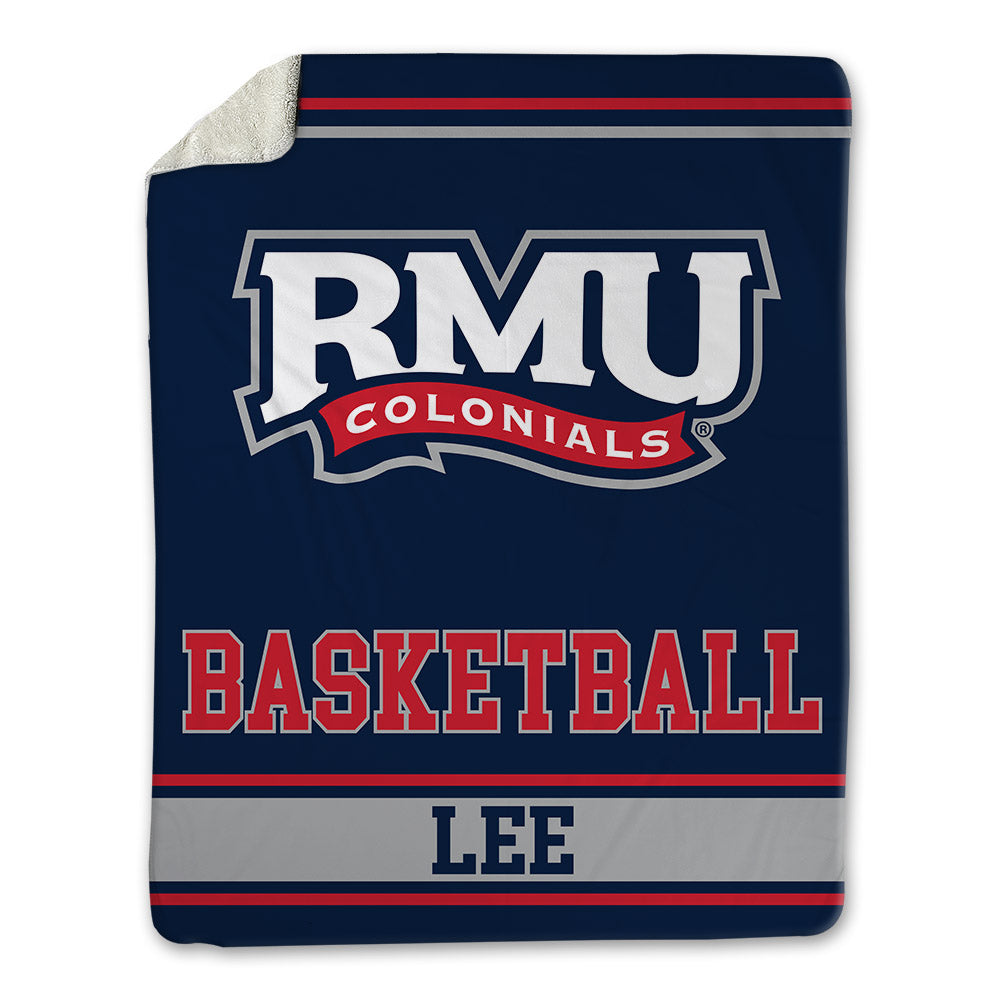 Robert Morris - NCAA Women's Basketball : Jada Lee - Blanket-0