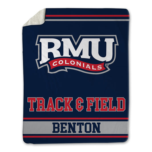 Robert Morris - NCAA Women's Track & Field : Ny'Asia Benton - Blanket-0