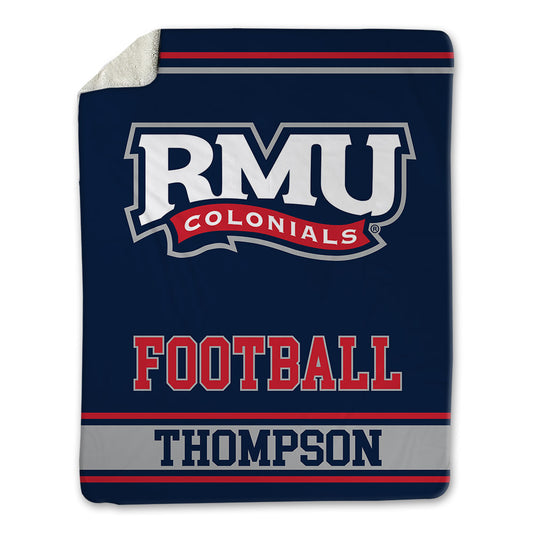 Robert Morris - NCAA Football : Dante Thompson - Blanket-0