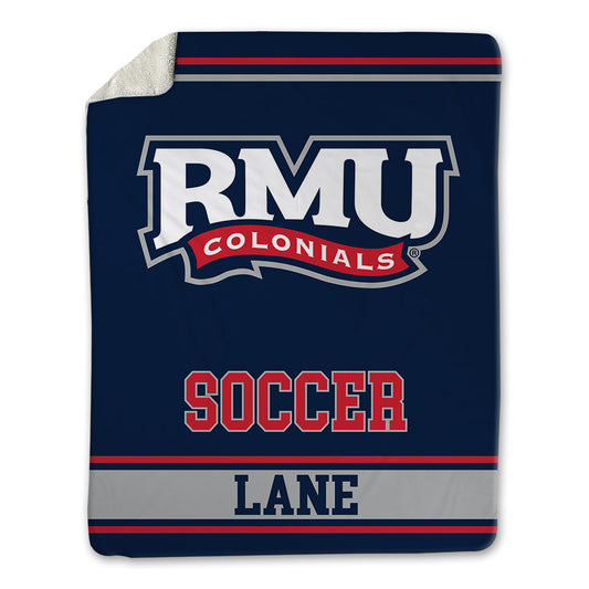 Robert Morris - NCAA Men's Soccer : Josh Lane - Blanket-0