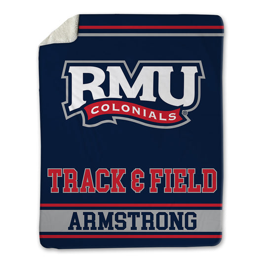 Robert Morris - NCAA Women's Track & Field : Brenna Armstrong - Blanket-0