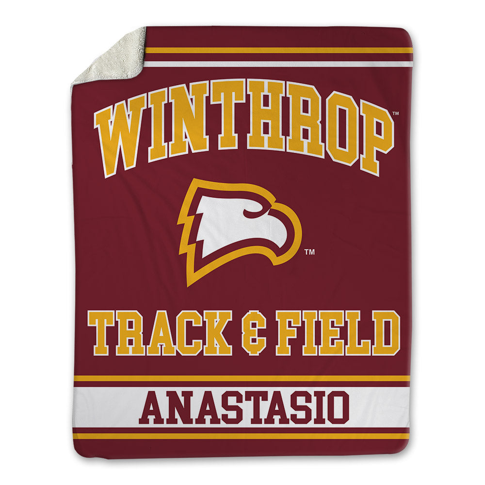 Winthrop - NCAA Men's Track & Field : Luke Anastasio - Blanket-0