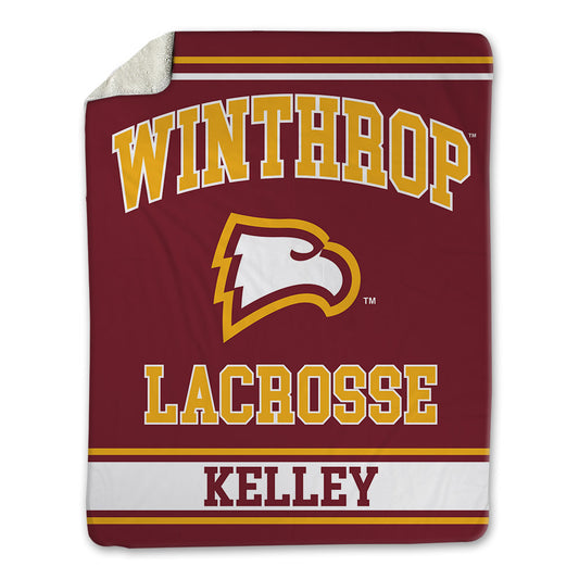 Winthrop - NCAA Women's Lacrosse : Tiffany Kelley - Blanket-0