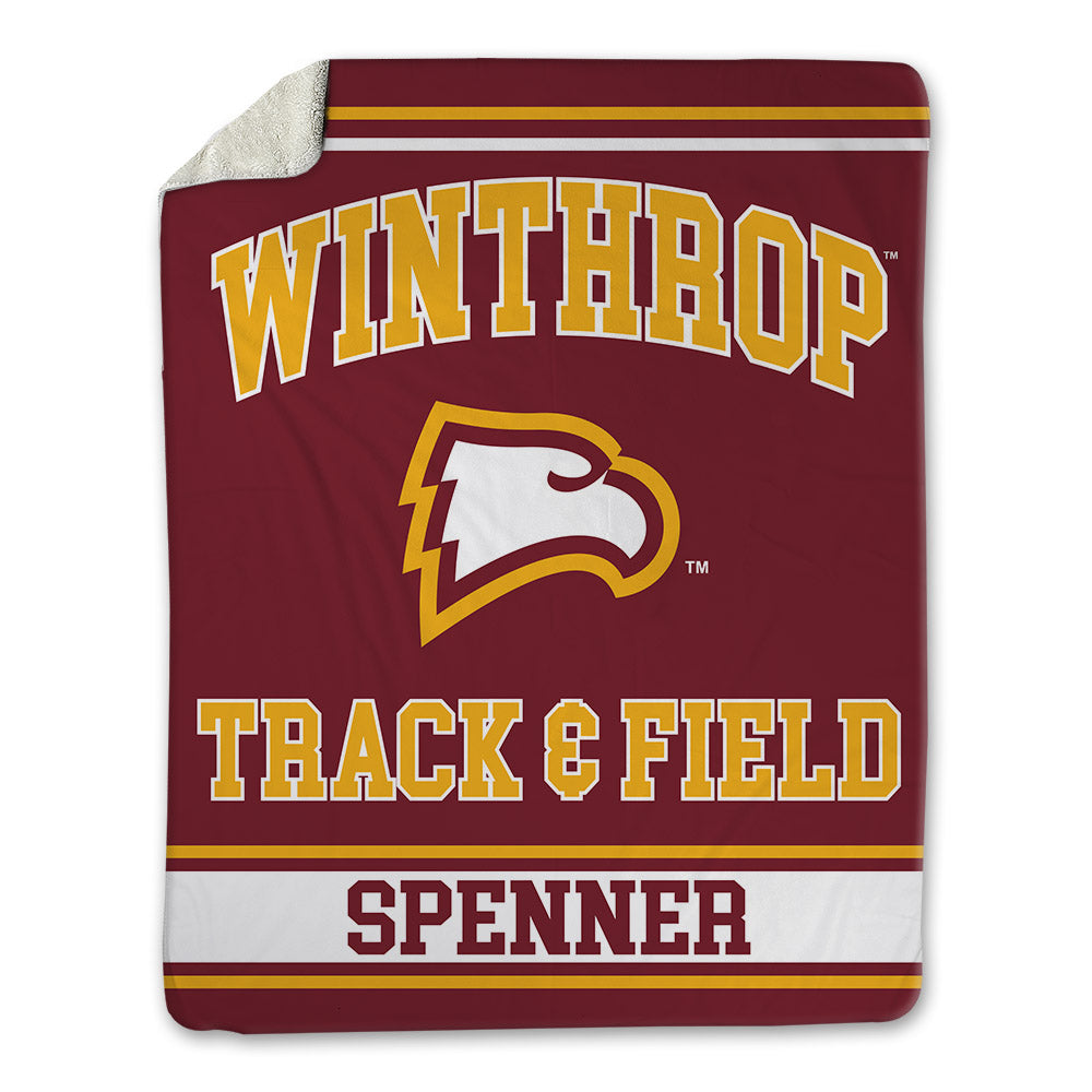Winthrop - NCAA Women's Track & Field : Maddie Spenner - Blanket-0