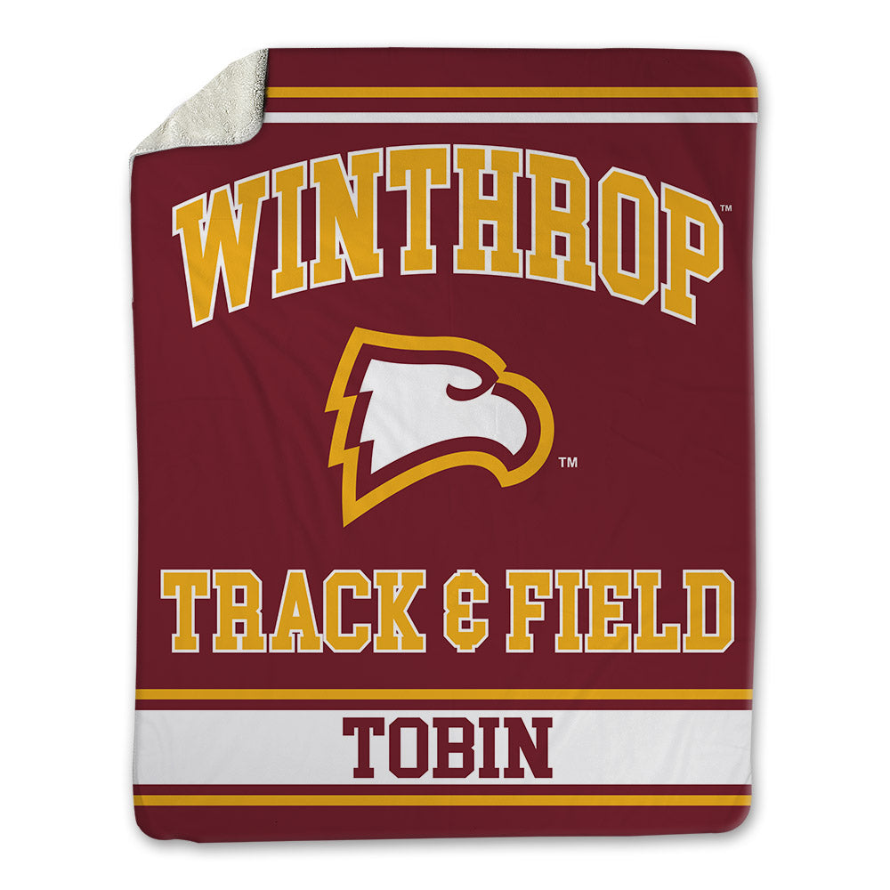 Winthrop - NCAA Women's Track & Field : Erica Tobin - Blanket-0