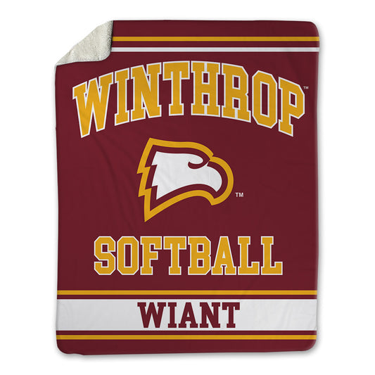 Winthrop - NCAA Softball : Maddie Wiant - Blanket-0