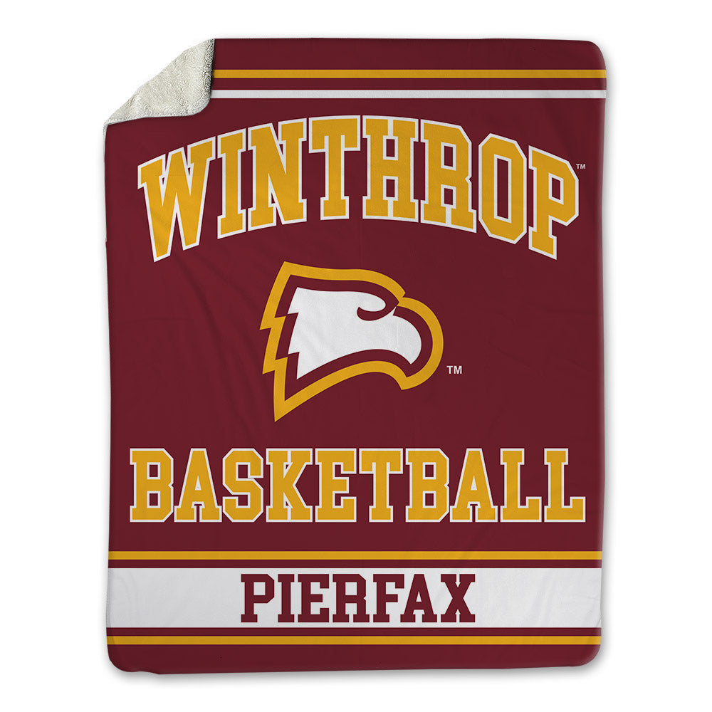 Winthrop - NCAA Women's Basketball : Mya Pierfax - Blanket-0