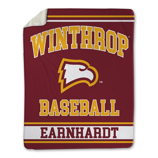 Winthrop - NCAA Baseball : Luke Earnhardt - Blanket-0