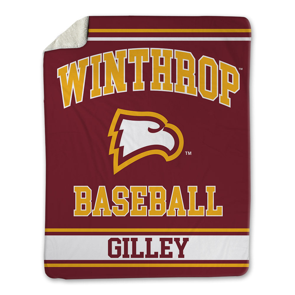 Winthrop - NCAA Baseball : Brayden Gilley - Blanket-0
