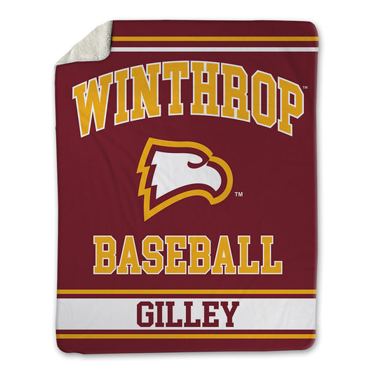 Winthrop - NCAA Baseball : Brayden Gilley - Blanket-0