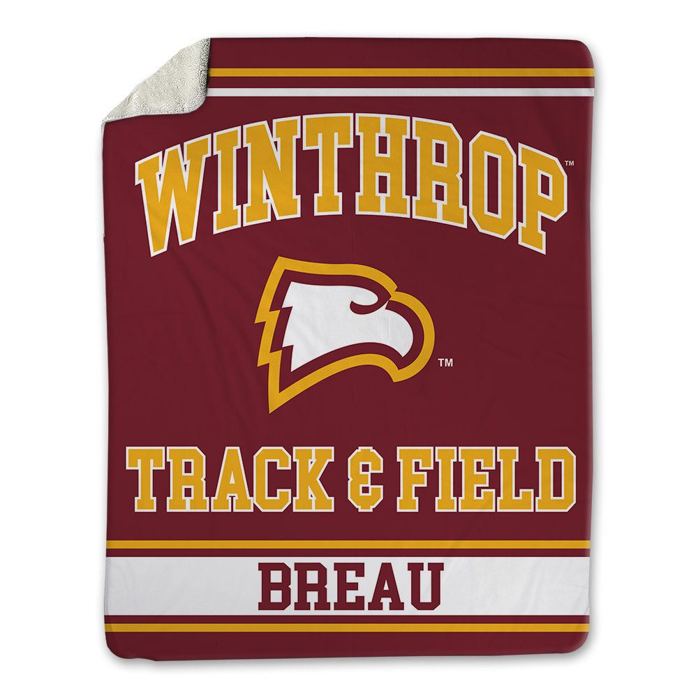 Winthrop - NCAA Women's Track & Field : Brianna Breau - Blanket-0