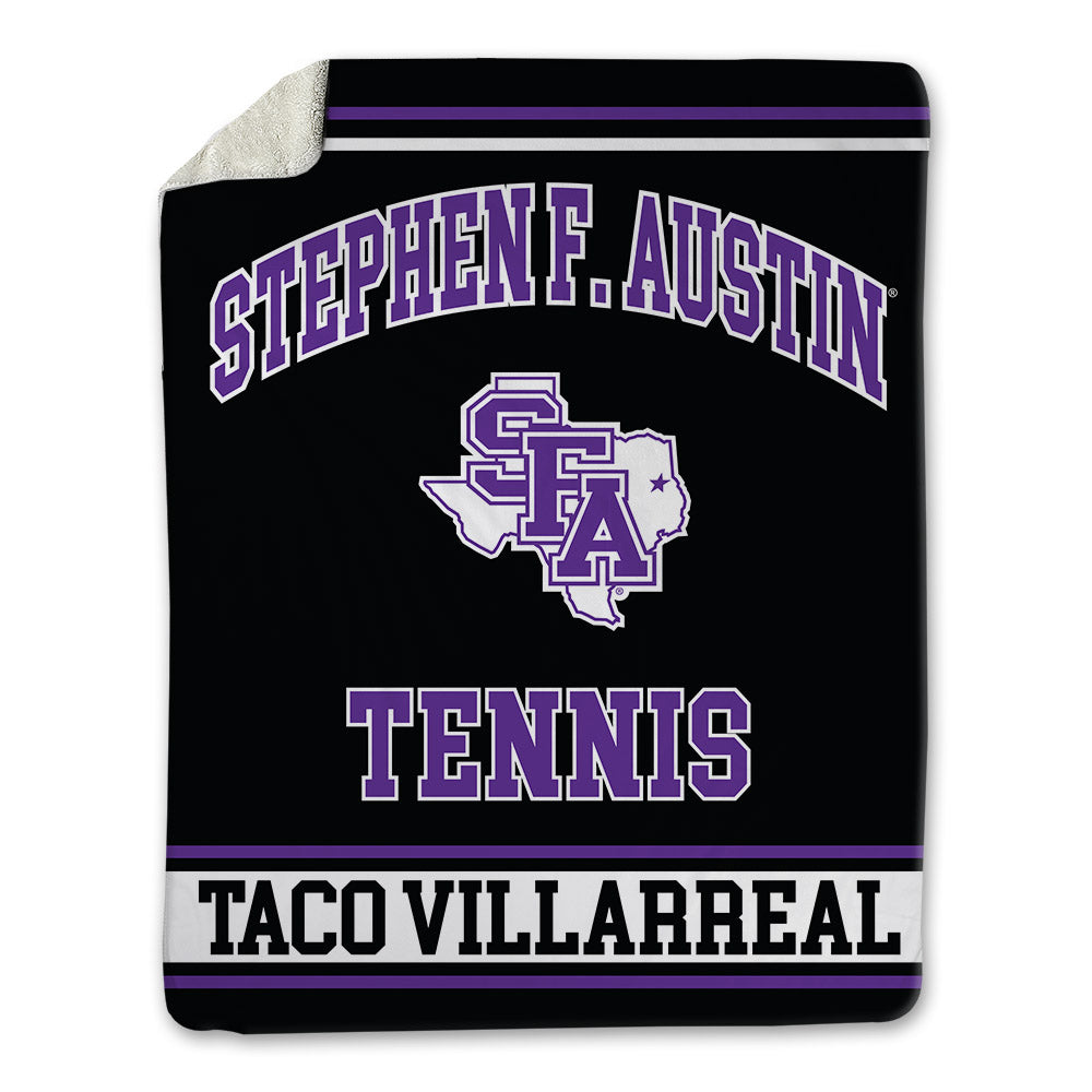 SFA - NCAA Women's Tennis : Antonella Taco Villarreal - Blanket-0
