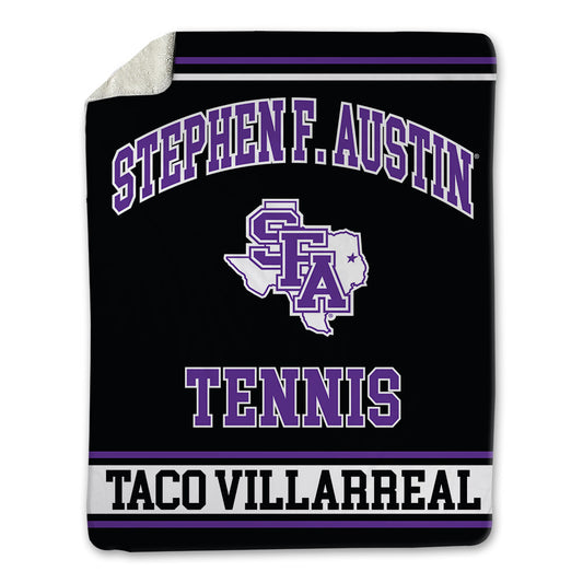 SFA - NCAA Women's Tennis : Antonella Taco Villarreal - Blanket-0