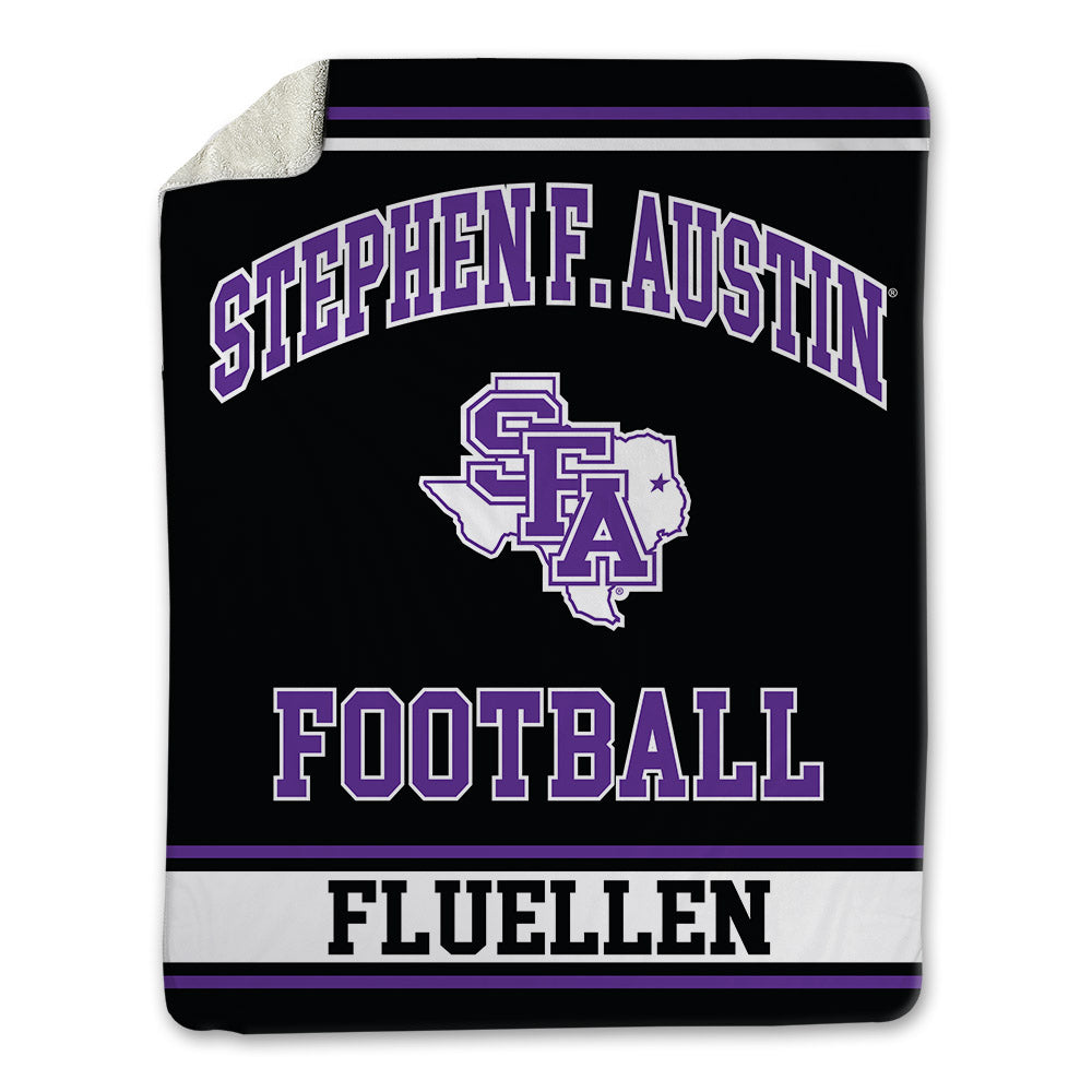 SFA - NCAA Football : Rohan Fluellen - Blanket-0