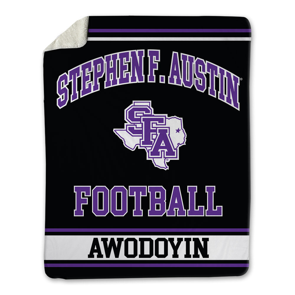 SFA - NCAA Football : Favour Awodoyin - Blanket-0