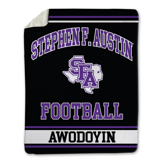 SFA - NCAA Football : Favour Awodoyin - Blanket-0